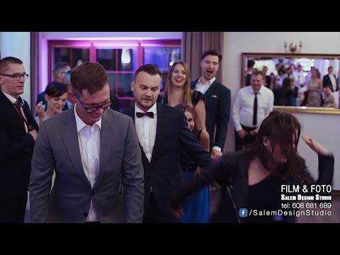 OCZEPINY zabawa: Młody Młoda 😂 - Zespół Tango z Wyszkowa Wesele Uli i Tomka
