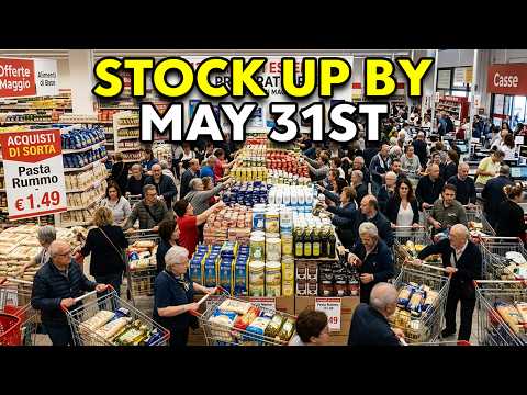 12 Foods To Buy Before May Ends (Smart Preppers Are Stocking Up Early)