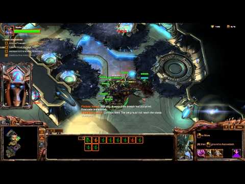 Mission 6 "Enemy Within" (Brutal) - Starcraft 2: Heart of the Swarm campaign