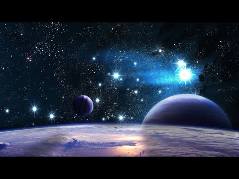 24 HOURS Relax Space Ambient Music, Journey to Explore Space Relax with Music