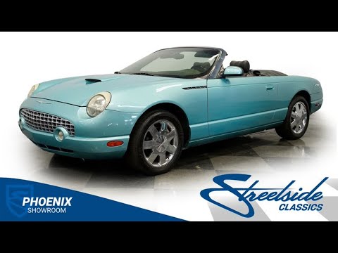 2002 Ford Thunderbird (CC-2066499) for sale in Mesa, Arizona