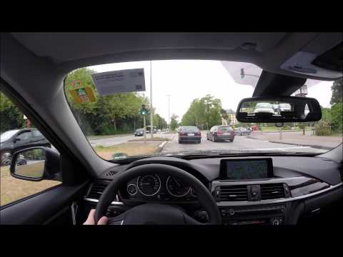 The co-drivers view: Hamburg Nord