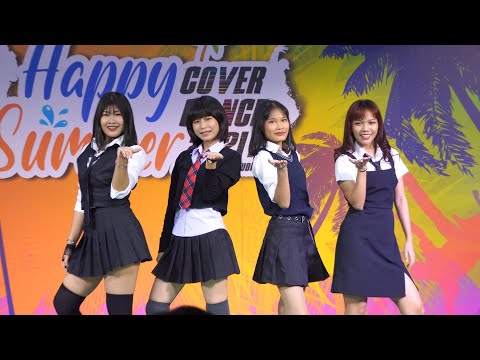 210328 Illusion cover BLACKPINK - Forever Young + As If It's Your Last @ MBK Cover Dance 2021 (Au)