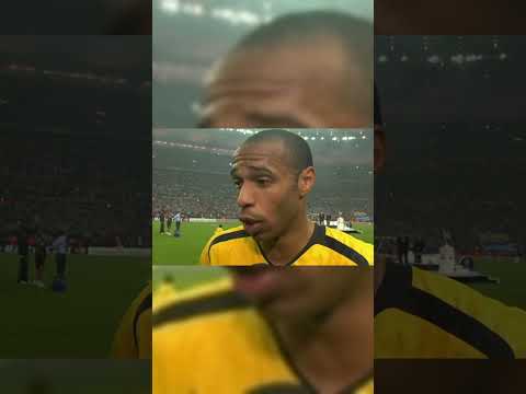 "I didn't see no Ronaldinho & I didn't see no Eto'o" - Thierry Henry praises Henrik Larsson