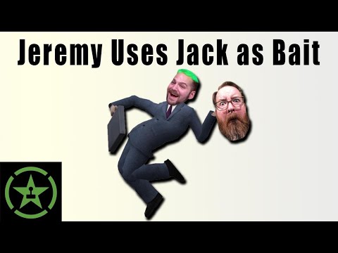 Achievement Hunter Quick Bits | Jeremy Uses Jack as Bait