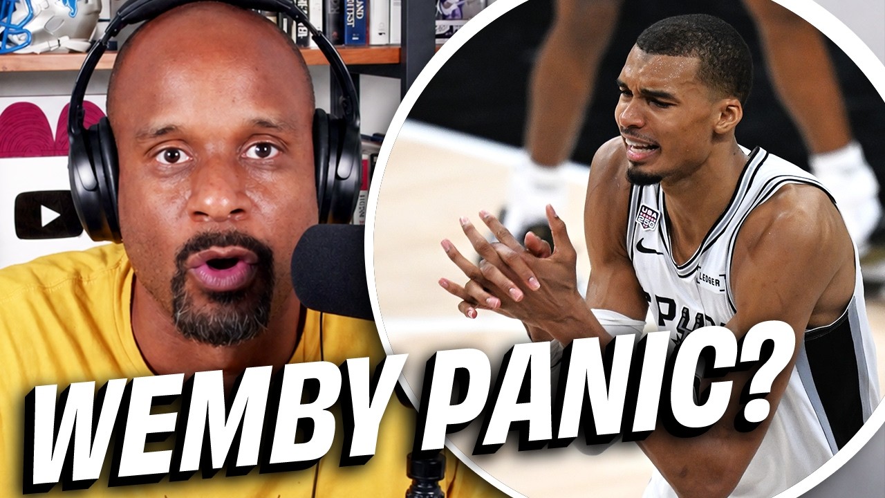 Why the Victor Wembanyama Backlash Has Already Gone Too Far | Bomani Jones