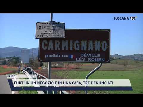 2022-01-03 PRATO - FURTI IN UN NEGOZIO E IN UNA CASA, TRE DENUNCIATI