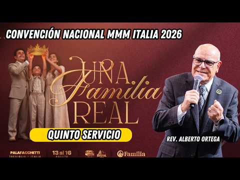5to Servicio | Convención Bloque B Europa 2026 - MMM Italia