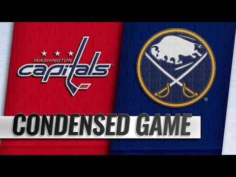 02/23/19 Condensed Game: Capitals @ Sabres