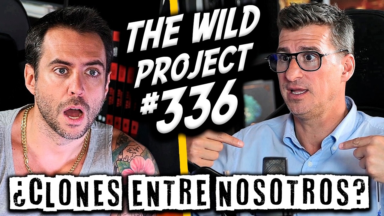 The Wild Project #336 - Enrique Criado | ¿Existen ya HUMANOS CLONADOS?, El caso de Javier Milei