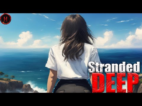 DIY Raft TUTORIAL: Will It FLOAT or Will I Cry? 💦🚤 | STRANDED DEEP [Ep 11]
