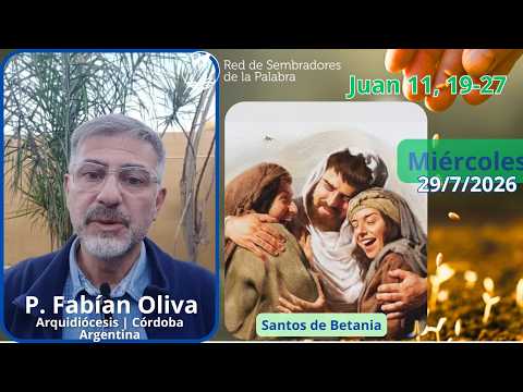 ¿Qué le dijo Jesús a Marta en medio del dolor más profundo? | P. Fabián