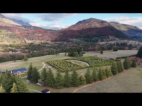 Descubre EL HOYO desde el aire, filmaciones magicas con dron,   Chubut, Patagonia Argentina