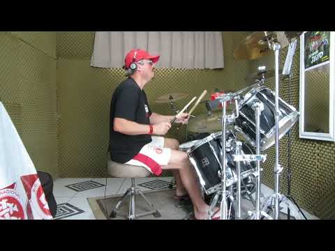 Criado tipo bicho / TCHÊ GAROTOS... #drumcover #drums #lessons #drummers #aulas #bateria #baterista