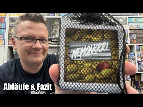 Memoarrr! (Pegasus Spiele / Edition Spielwiese) beliebte Kinder- und Familienspiel als Beachversion