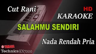 Download lagu CUT RANI - SALAHMU SENDIRI ( NADA RENDAH PRIA ) || KARAOKE mp3 Download lagu CUT RANI - SALAHMU SENDIRI ( NADA RENDAH PRIA ) || KARAOKE mp3