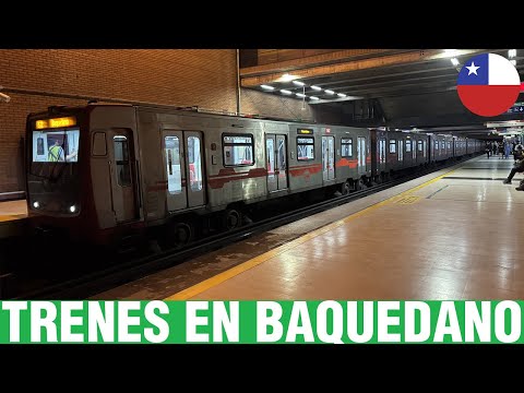 Metro De Santiago | Servicio Parcial en Baquedano