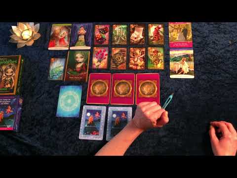 Wunschpartner-Orakel (weibl. Seite), 01.04. - 07.04.20 (Kontaktaufnahme)