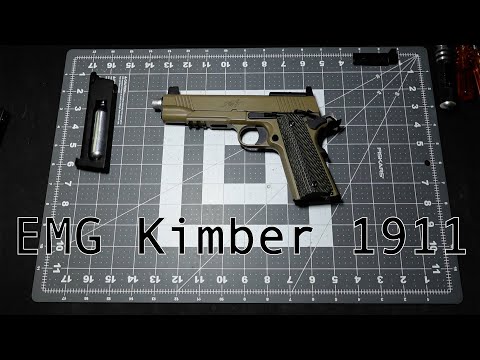 Can this 1911 compete with the others? EMG Kimber 1911 - Review and Breakdown!