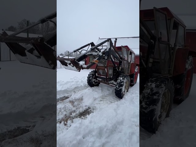 1127189 Zetor 8045 4x4 with front loader