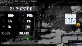 Rise Against - The Eco-Terrorist In Me 98.14% HD