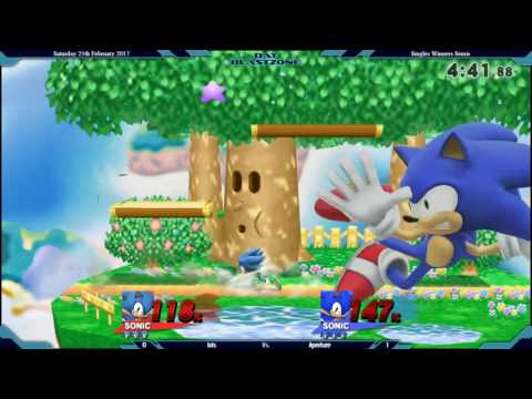 DAT BlastZone 19 - Singles Winners Semis - Ixis vs Aperture