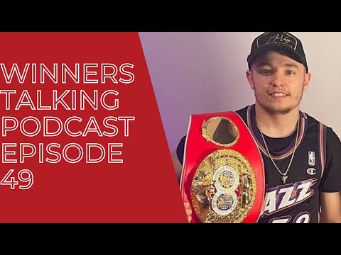 Winners Talking Podcast: Episode 49 - [Sunny Edwards] I've Always Thought That I'm The Best