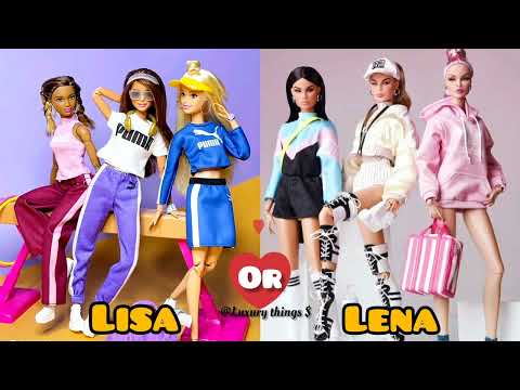 Lisa or lena cute barbie 2022👌 @luxurythings66