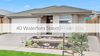 40 Waterfern Street, Fraser Rise