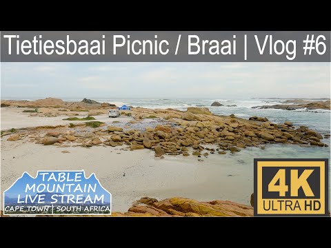 Tietiesbaai Picnic / Braai | Vlog #6 | Paternoster Cape Columbine Nature Reserve
