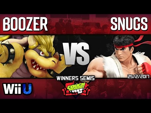 February '17 Ranbat - Snuggles (Ryu) vs Boozer (Bowser) - Winners Semi Finals