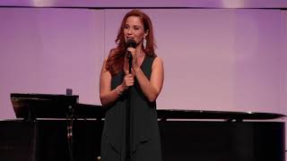 Sierra Boggess performs &quot;No One is Alone&quot; from &quot;Into the Woods&quot; with Cabaret 313
