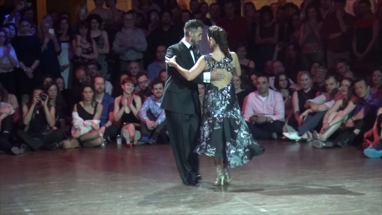 Christian Marquez & Virginia Gomez (Los Totis) @ Brussels Tango Festival 2017