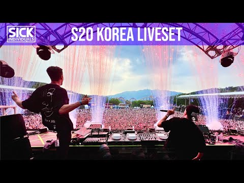 SICK INDIVIDUALS Live @ s2o Festival South-Korea 2022