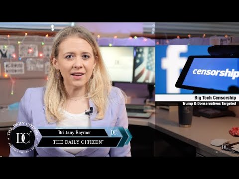 Tech Companies Ban Trump and Move to Silence Conservatives