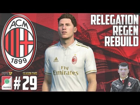DEBUT GOAL!   - Relegation Regen Rebuild - Fifa 17 AC Milan Career Mode - Episode 29
