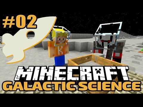 An die Siebe! Fertig? Los! - Minecraft Galactic Science Folge #02