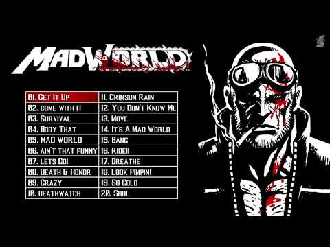 MadWorld Soundtrack (Wii OST, 20 Tracks) Mad World