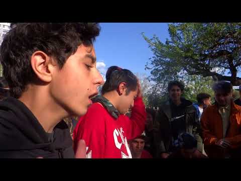 Saku vs Gallardo vs Draisek vs Atim || CLASIFICATORIA || FullRap 2017 - 1° Regional Santiago