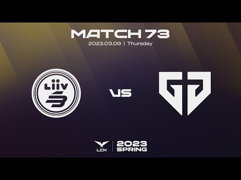 LSB vs GEN | Match73 Highlight 03.09 | 2023 LCK Spring Split