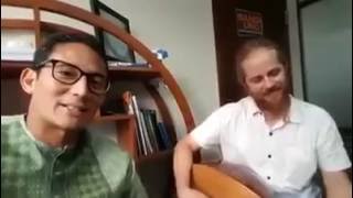 Download lagu Sandiaga Uno dan Mustafa Debu mengingatkan kita semua untuk bersatu mp3