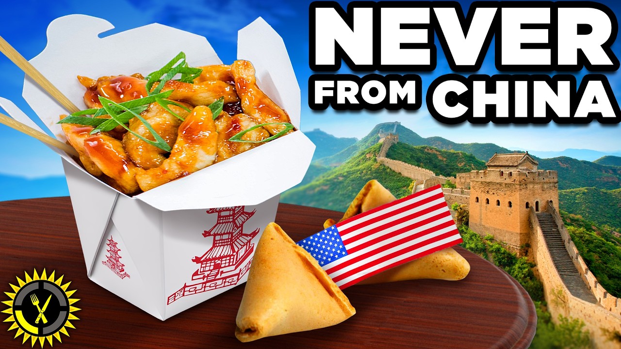 Food Theory: You're Eating FAKE Chinese Food?!
