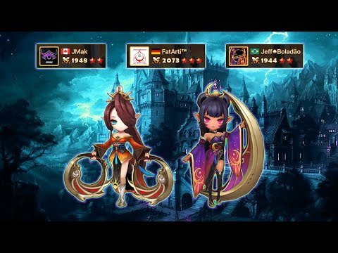 3 Annoying Teams ft. Shaina & Martina in RTA Season 10 - Summoners War
