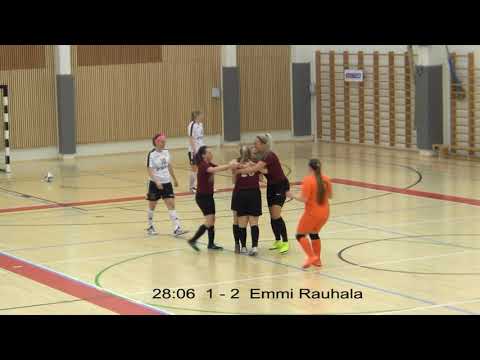 Naisten futsal-liiga 2019-2020 / Ylöjärven Ilves vs. GFT maalikooste 7.3.2020