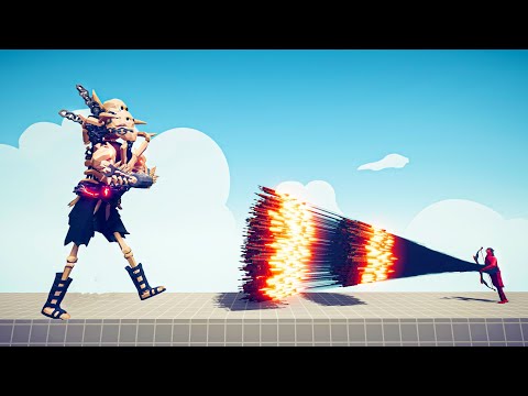 LORD OF THE BONES vs EVERY GOD - Totally Accurate Battle Simulator TABS