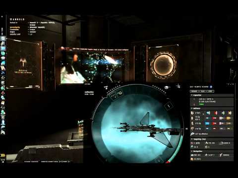 EvE Online - Captain's Quarters Custom Video