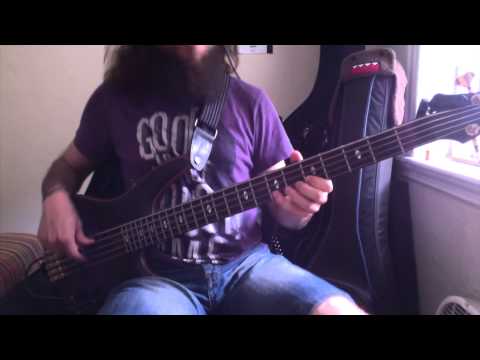 The Ghost Of A Saber Tooth Tiger - Too Deep (Bass Cover) [Pedro Zappa]