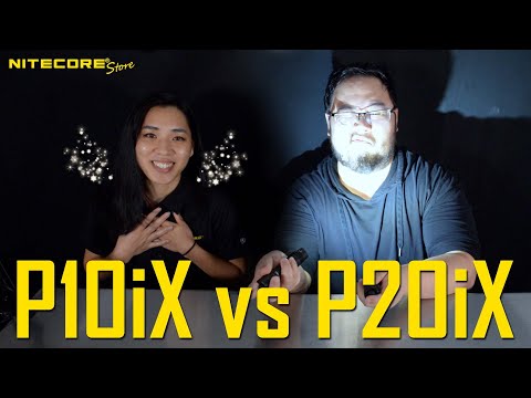 TIKSLIŲ SERIJŲ TIKSLIŲJŲ SERIJŲ / 4000 LUMENS P10IX NITECORE žibintuvėlis video