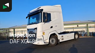 DAF XG 480 4X2 Retarder 2xTanks ACC Euro6 truck tractor | Image 4 - Autoline