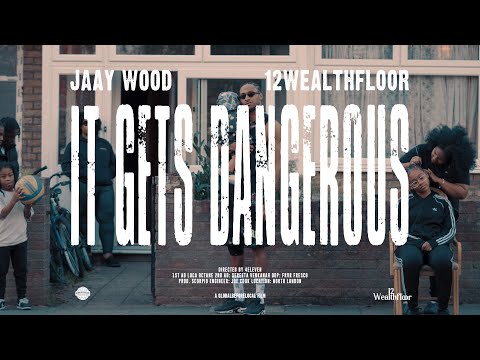 Jaay Wood - It Gets Dangerous